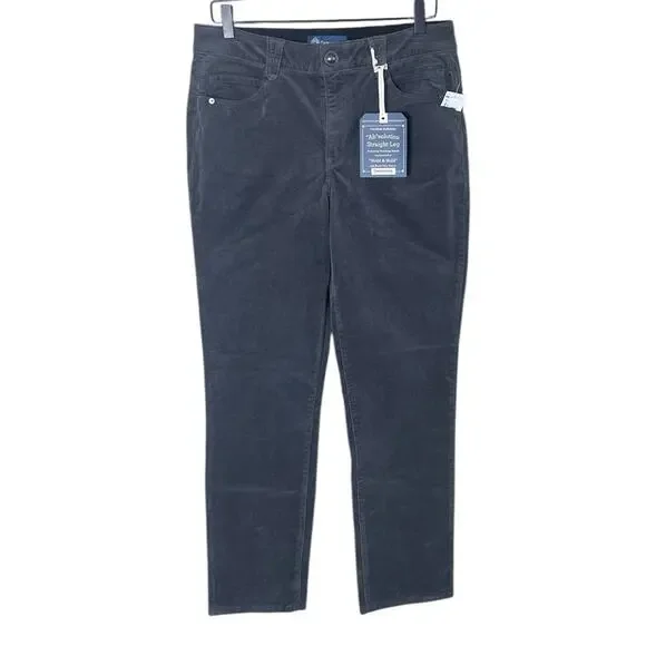 Democracy Pants Jumpsuits Democracy Womens Sz Straight Leg